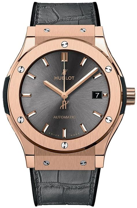 hublot classic fusion rose gold for sale|pre owned Hublot classic fusion.